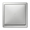 MERTEN Artec РАМКА 1 пост, СТАЛЬ, SD