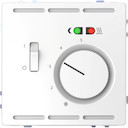 MERTEN D-Life ТЕРМОРЕГУЛ. ТЕПЛ. ПОЛА с центр.пл.с выкл. +4м 230В, БЕЛ. ЛОТОС, SD