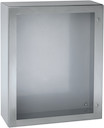 ШКАФ НЕРЖ. СТ.304L S3X 700Х500Х250 ОБЗОРНАЯ ДВЕРЬ
