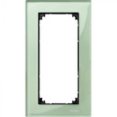 MERTEN M-Elegance РАМКА стеклянная 2 поста б/перегородки, ИЗУМРУД, SM