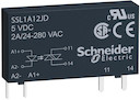 ТВЕРДОТЕЛЬНОЕ РЕЛЕ, 1 ФАЗА, 2А SSL1A12BD
