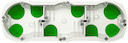 КОРОБКА MULTIFIX AIR 67x40 3-ая СКР.УСТ.
