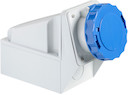 НАСТЕН РОЗЕТКА ВИНТ 63А 2P+E IP67 220В