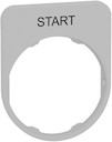 ДЕРЖАТЕЛЬ МАРК ЗАПОДЛИЦО "START" ГРАВ, C1