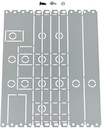 ВЕРТ. ПЕРЕГОРОДКА 1-6М Г400