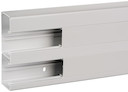 КОРОБ 2Х СЕКЦ.165Х55 С КРЫШ. ПВХ RAL9003