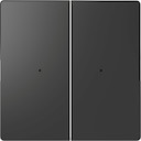 MERTEN D-Life PlusLink КЛАВИША 2-ная без симв-в, АНТРАЦИТ, SD