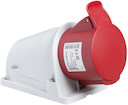 Розетка настенная 16А 3P+H+З 380V IP44