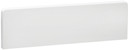 ЗАГЛУШКА 185Х55ММ OL45, RAL9003