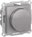 ATLASDESIGN СВЕТОРЕГУЛЯТОР (диммер) повор-нажим, LED, RC, 315Вт, мех., АЛЮМИНИЙ