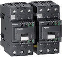 КОНТАКТОР РЕВЕРС.D 3P,40A,НО+НЗ,С УНИВЕРСАЛЬНОЙ КАТУШКОЙ УПРАВЛЕНИЯ 48-130BAC/DC