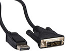 Кабель 3 м DP в DVI