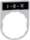 ЭТИКЕТКА I-O-II C1