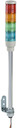 КОЛОННА В СБОРЕ 40ММ 24 В AC/DC LED XVC4B4