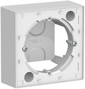 Коробка для наружного монтажа AtlasDesign (вертикальная, белая)
