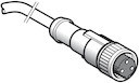 КАБЕЛЬНЫЙ ГНЕЗДОВОЙ РАЗЪЕМ XZCP1865L10