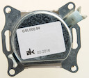 GLOSSA TV-R РОЗЕТКА оконечная 1DB, механизм, ПЕРЛАМУТРОВЫЙ