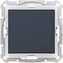 SEDNA ПЕРЕКЛЮЧАТЕЛЬ перекрестный 1-клавишный, сх.7, 10А, 250В, IP44, ГРАФИТ