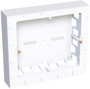КОРОБКА НАР.МОНТАЖА 2X3Х45 Н=40ММ R9003