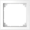 Рамка монтажная Merten D-Life (белый лотос)