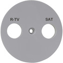 ODACE НАКЛАДКА розетки TV/R, БЕЛЫЙ