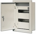 Корпус мет. встр. 430х330х120, 24 мод., IP31, ЩРВ-24