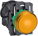 СИГНАЛЬНАЯ ЛАМПА, ОРАНЖ., LED, 400 В