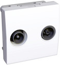 ALTIRA TV/FM РОЗЕТКА (FM ПРОХОДНАЯ) БЕЛ R9003