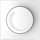 MERTEN D-Life ЦЕНТРАЛЬНАЯ НАКЛАДКА регулятора частоты вращения, БЕЛ. ЛОТОС, SD