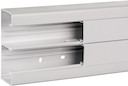 КОРОБ 2Х СЕКЦ.140Х55 С КРЫШ. ПВХ RAL9003