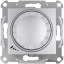 SEDNA LED СВЕТОРЕГУЛЯТОР повор-наж., прхдн, универс., 4-400Вт, АЛЮМИНИЙ