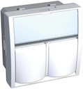 Лиц.плата Altira 2мод 2xS-One RAL9010