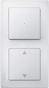 MERTEN M-Smart РАМКА 2 поста, ПОЛ.БЕЛЫЙ, SM