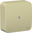 Коробка для открытого монтажа Blanca (1-постовая, IP42, бежевый)