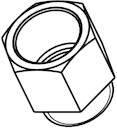 АДАПТЕР PG21 - ISO