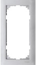 MERTEN M-Pure РАМКА 2 поста б/перегородки, АЛЮМИНИЙ, SM