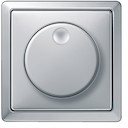MERTEN Artec РАМКА 1 пост, АЛЮМИНИЙ, SD