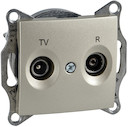 SEDNA TV/R РОЗЕТКА оконечная, 1dB, ТИТАН