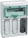 ЩИТ KAEDRA IP65 12МОД. + 3ОТВ. РОЗ 63А