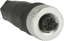 М12 Коннектор XZCC12FDM40B