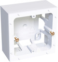 КОРОБКА НАР.МОНТАЖА 1X45 H=40ММ R9003
