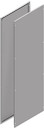 2 Боковые панели для SFHD 1200x400 mm