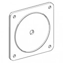 УПЛОТНИТЕЛЬ РУЧКИ УПРАВЛЕНИЯ ДЛЯ V3 и V4 60x60ММ
