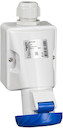НАСТЕН РОЗЕТКА ВИНТ 16А 2P+E IP67 220В
