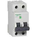 Автомат 2P 63А Easy9 (4.5 кА, C)