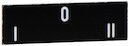 МАРКИРОВКА I-O-II