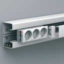 КОРОБ 95Х55ММ С 45ММ КРЫШКОЙ OL45, ПВХ