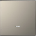 MERTEN D-Life КЛАВИША 1-ная с линзой для LED модуля, НИКЕЛЬ