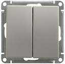 W59 2-клавишный ПЕРЕКЛЮЧАТЕЛЬ, 10АХ, механизм, ШАМПАНЬ