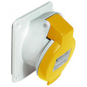 РОЗ ПАНЕЛ УГЛ ВИНТ 16A 3PE 100-130 IP44